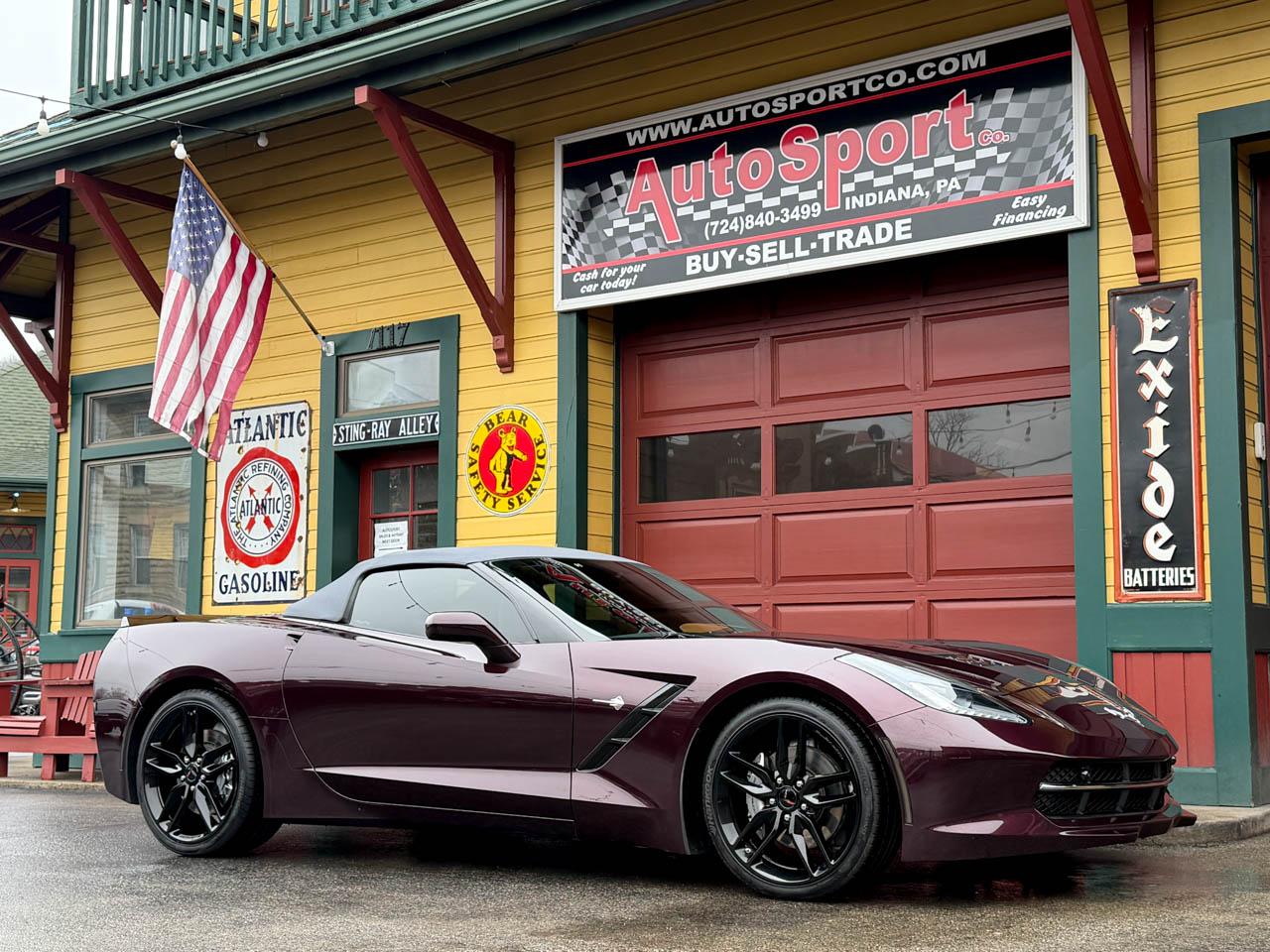 Chevrolet Corvette 3LT Convertible 2017