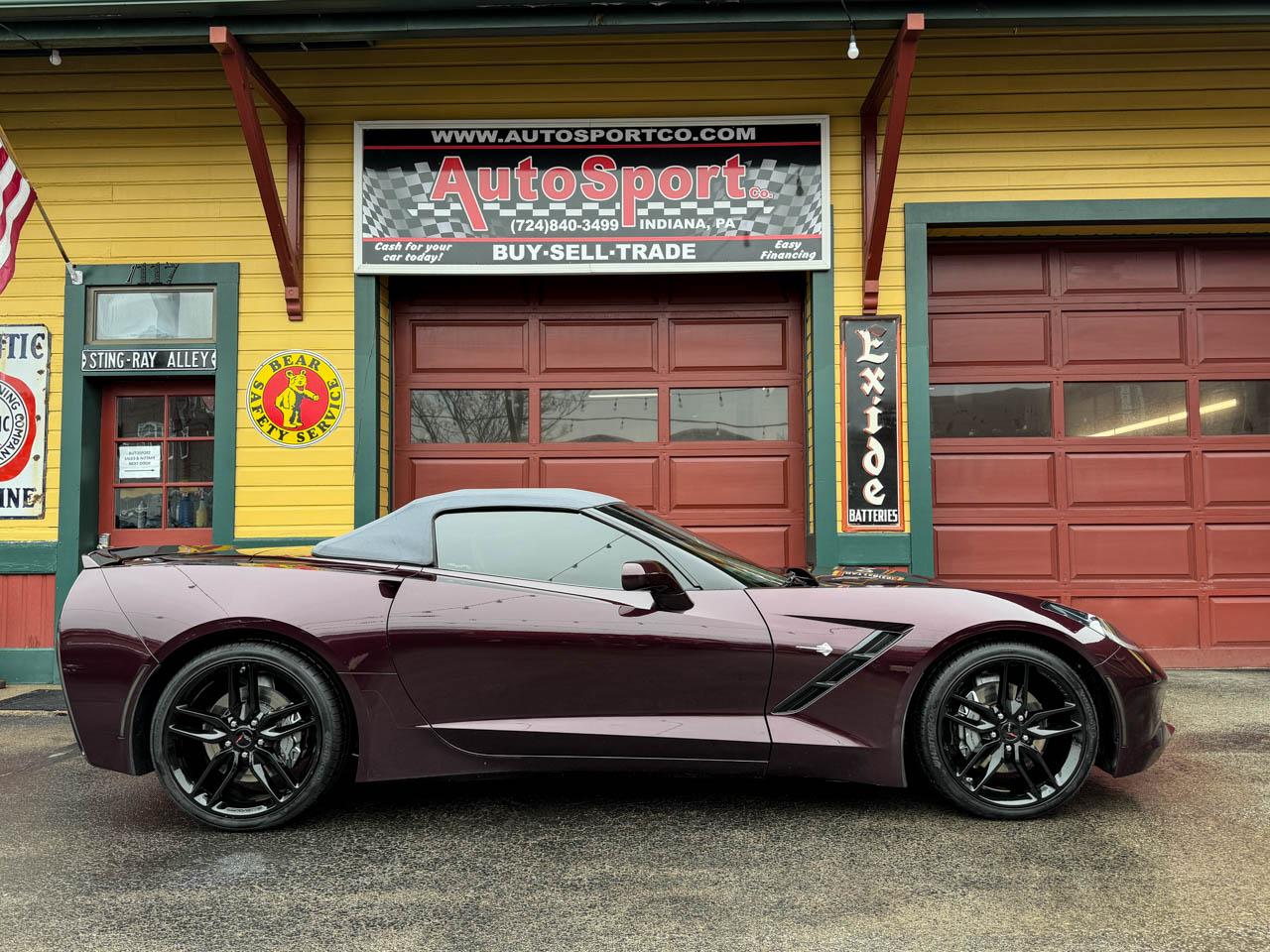 Chevrolet Corvette 3LT Convertible 2017
