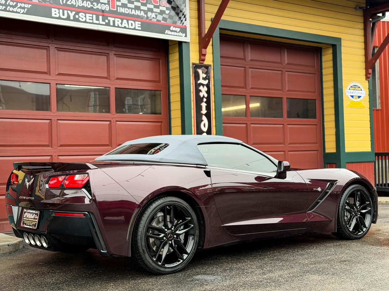 Chevrolet Corvette 3LT Convertible 2017