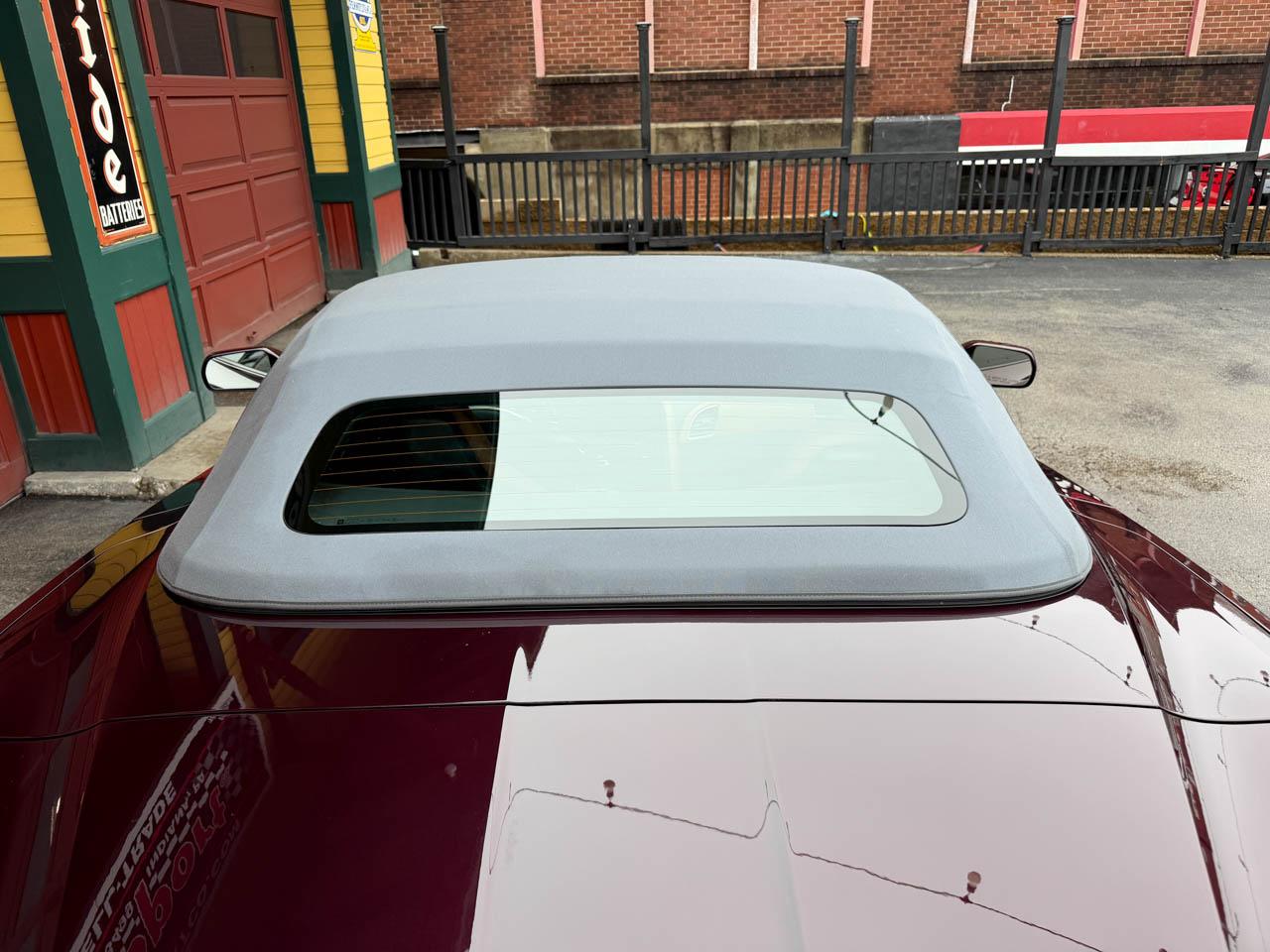 Chevrolet Corvette 3LT Convertible 2017