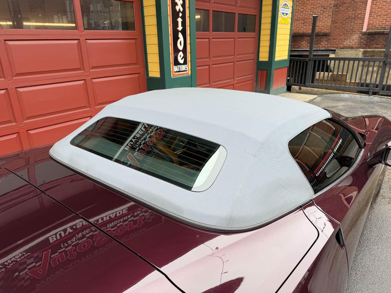 Chevrolet Corvette 3LT Convertible 2017