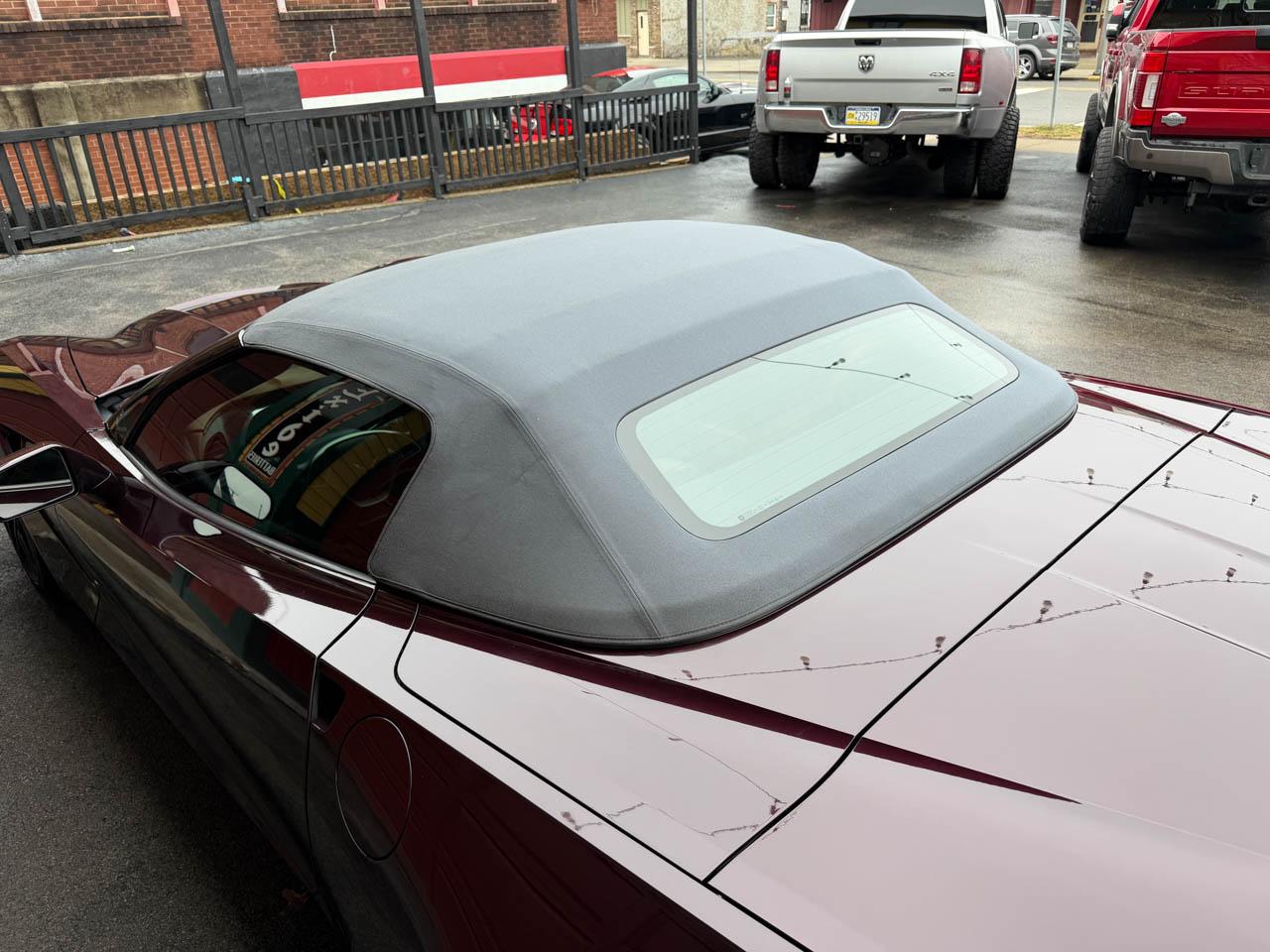 Chevrolet Corvette 3LT Convertible 2017