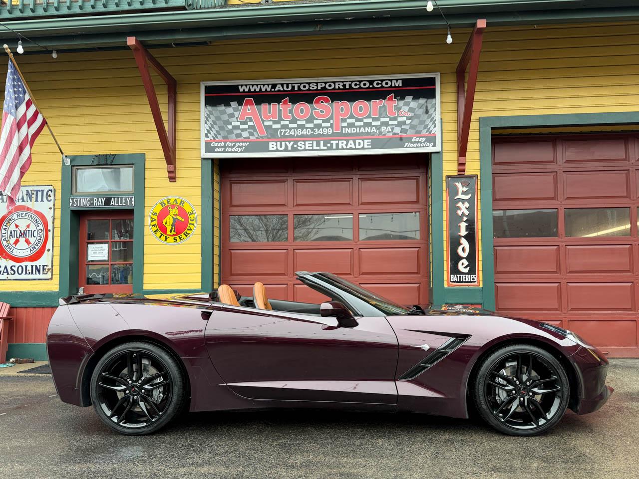 Chevrolet Corvette 3LT Convertible 2017