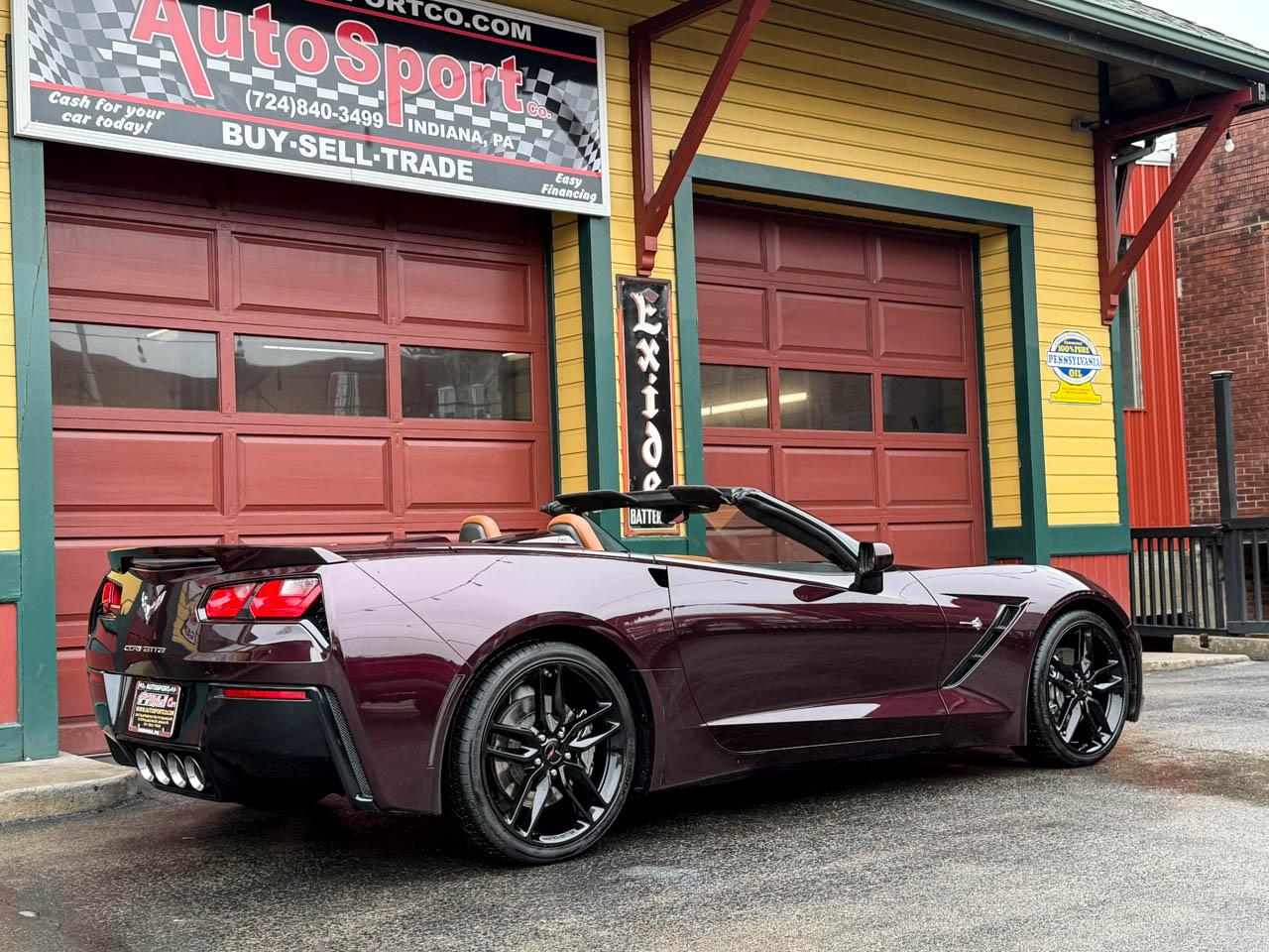 Chevrolet Corvette 3LT Convertible 2017