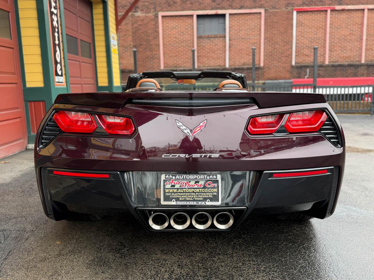 Chevrolet Corvette 3LT Convertible 2017