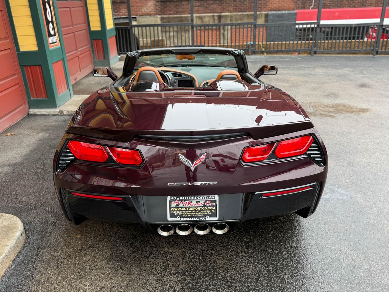 Chevrolet Corvette 3LT Convertible 2017