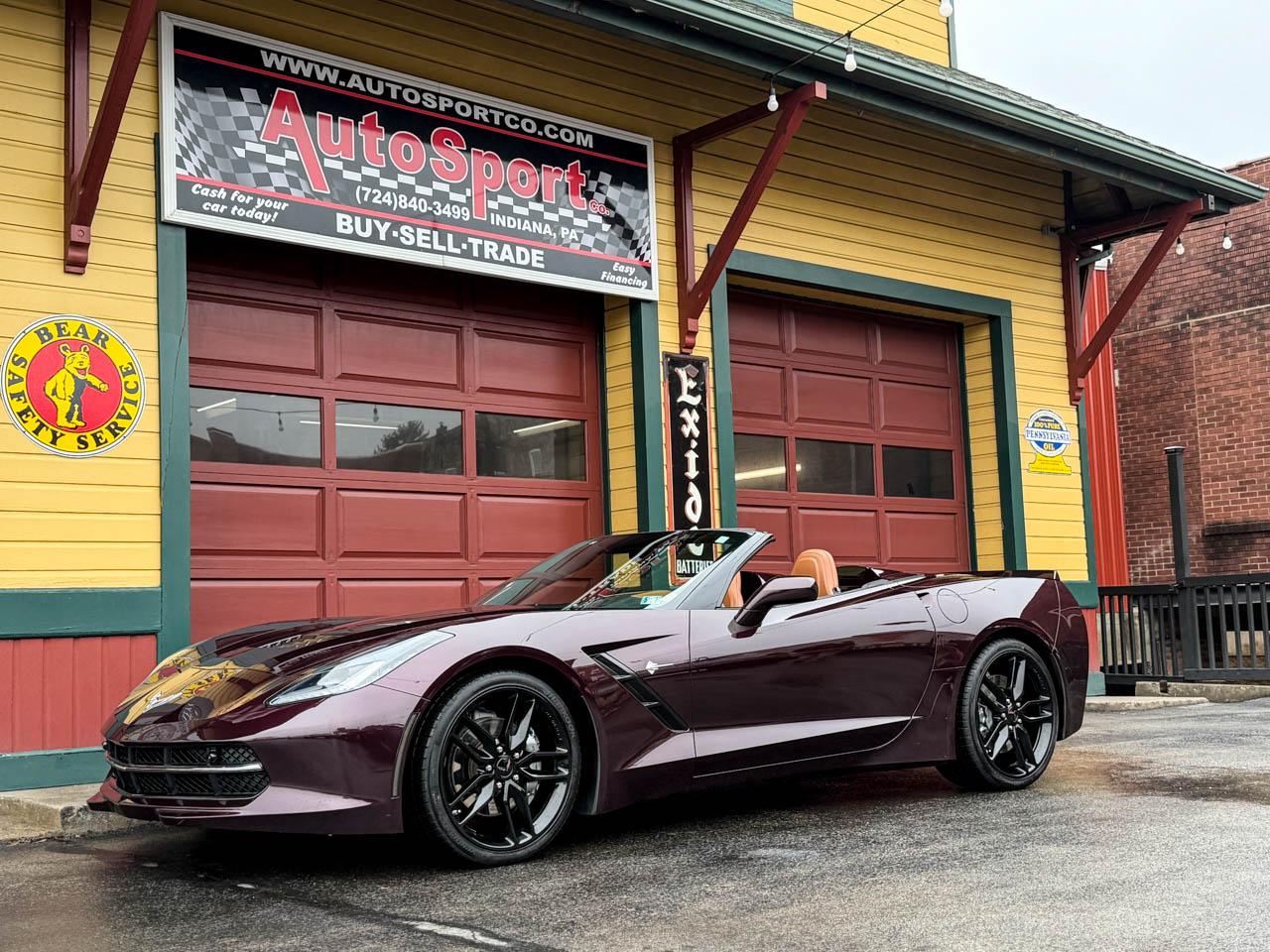 Chevrolet Corvette 3LT Convertible 2017