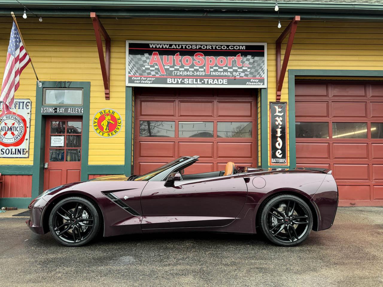 Chevrolet Corvette 3LT Convertible 2017