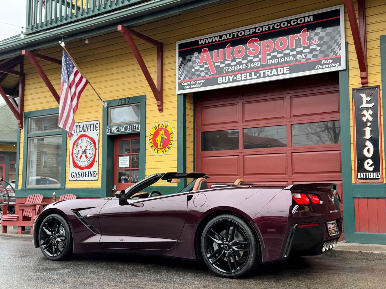 Chevrolet Corvette 3LT Convertible 2017