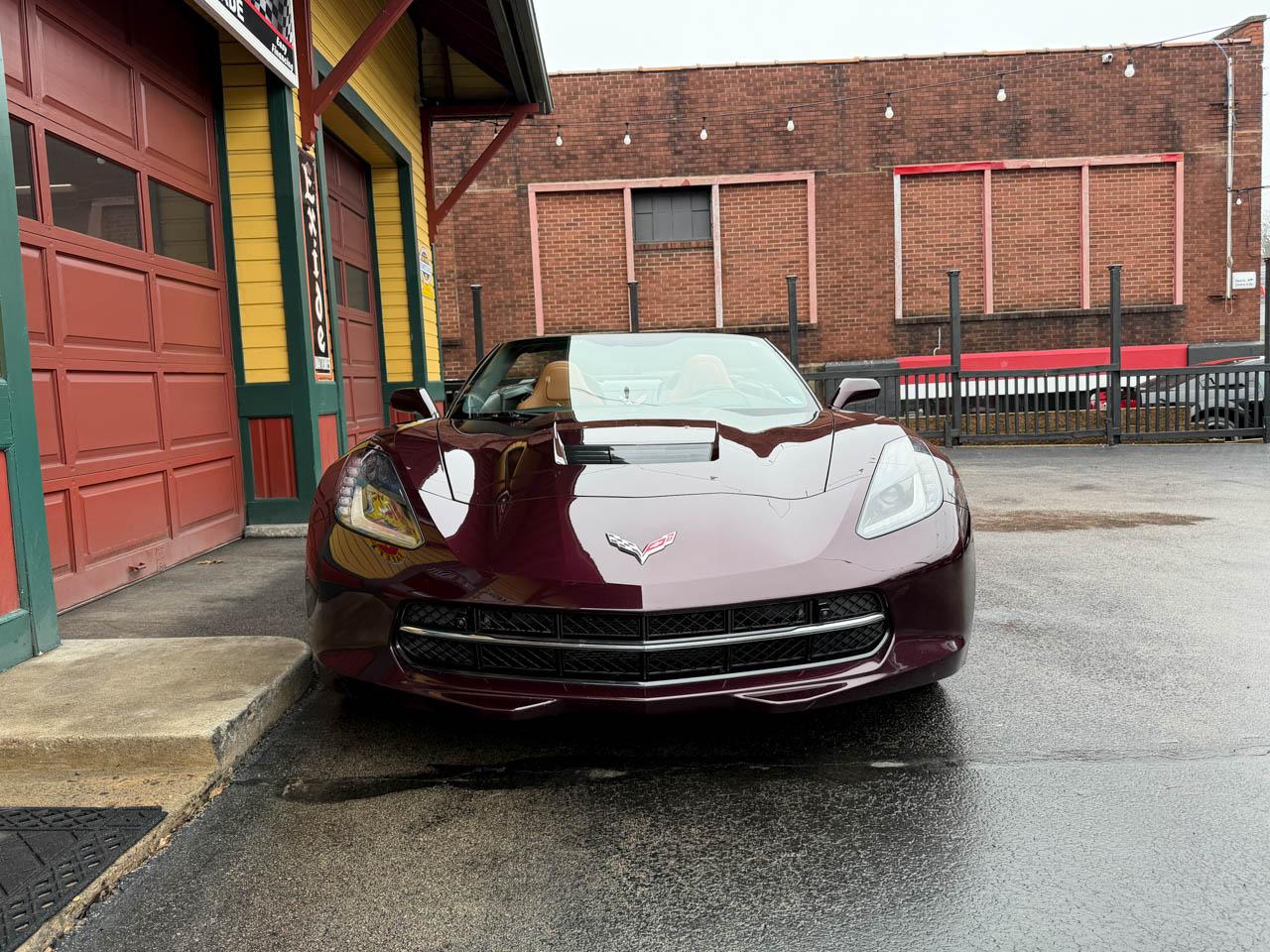 Chevrolet Corvette 3LT Convertible 2017