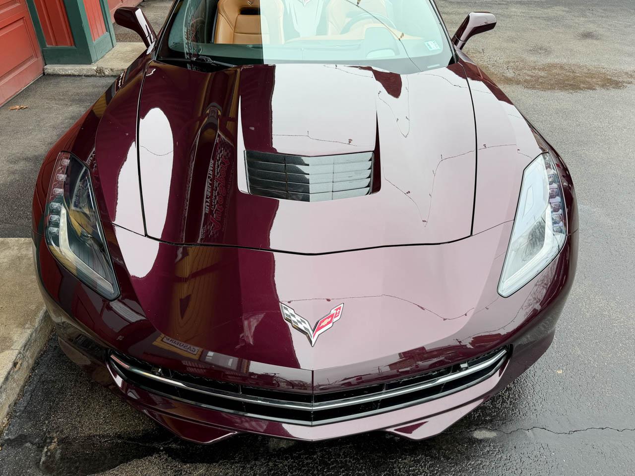 Chevrolet Corvette 3LT Convertible 2017