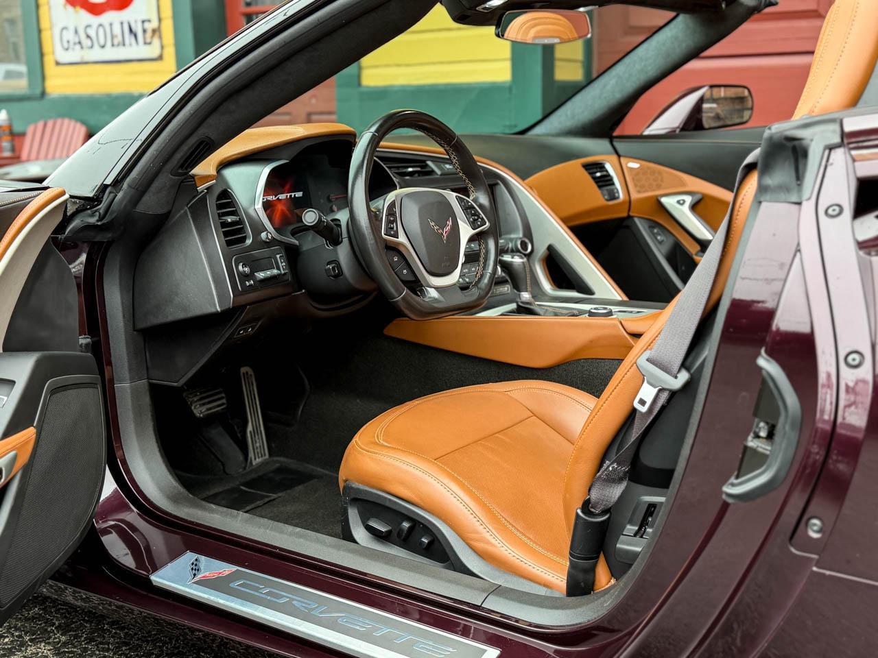 Chevrolet Corvette 3LT Convertible 2017