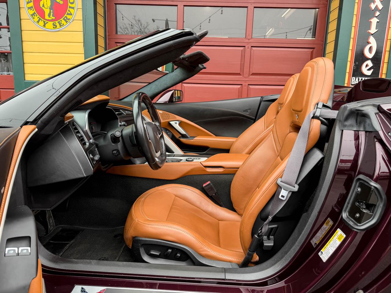 Chevrolet Corvette 3LT Convertible 2017