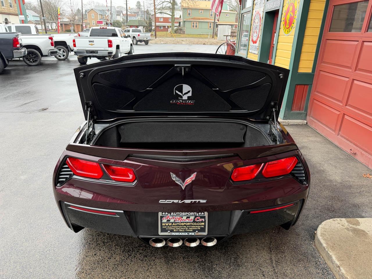 Chevrolet Corvette 3LT Convertible 2017