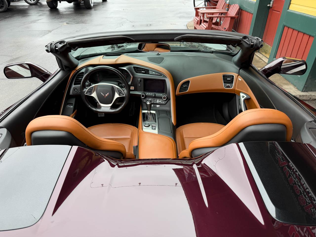 Chevrolet Corvette 3LT Convertible 2017