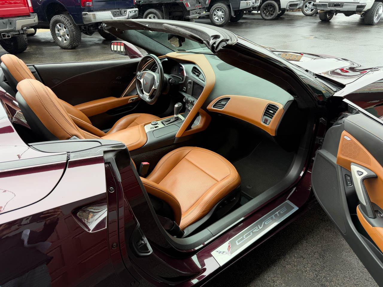 Chevrolet Corvette 3LT Convertible 2017