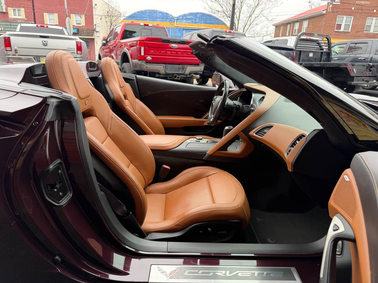 Chevrolet Corvette 3LT Convertible 2017