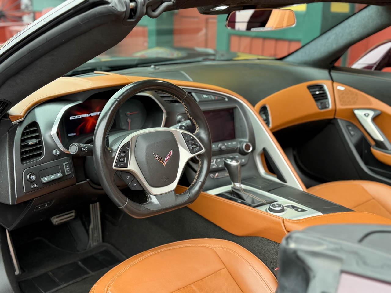 Chevrolet Corvette 3LT Convertible 2017