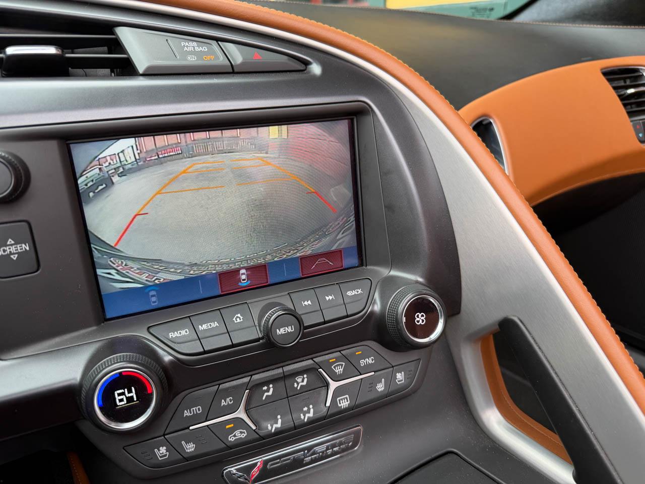 Chevrolet Corvette 3LT Convertible 2017