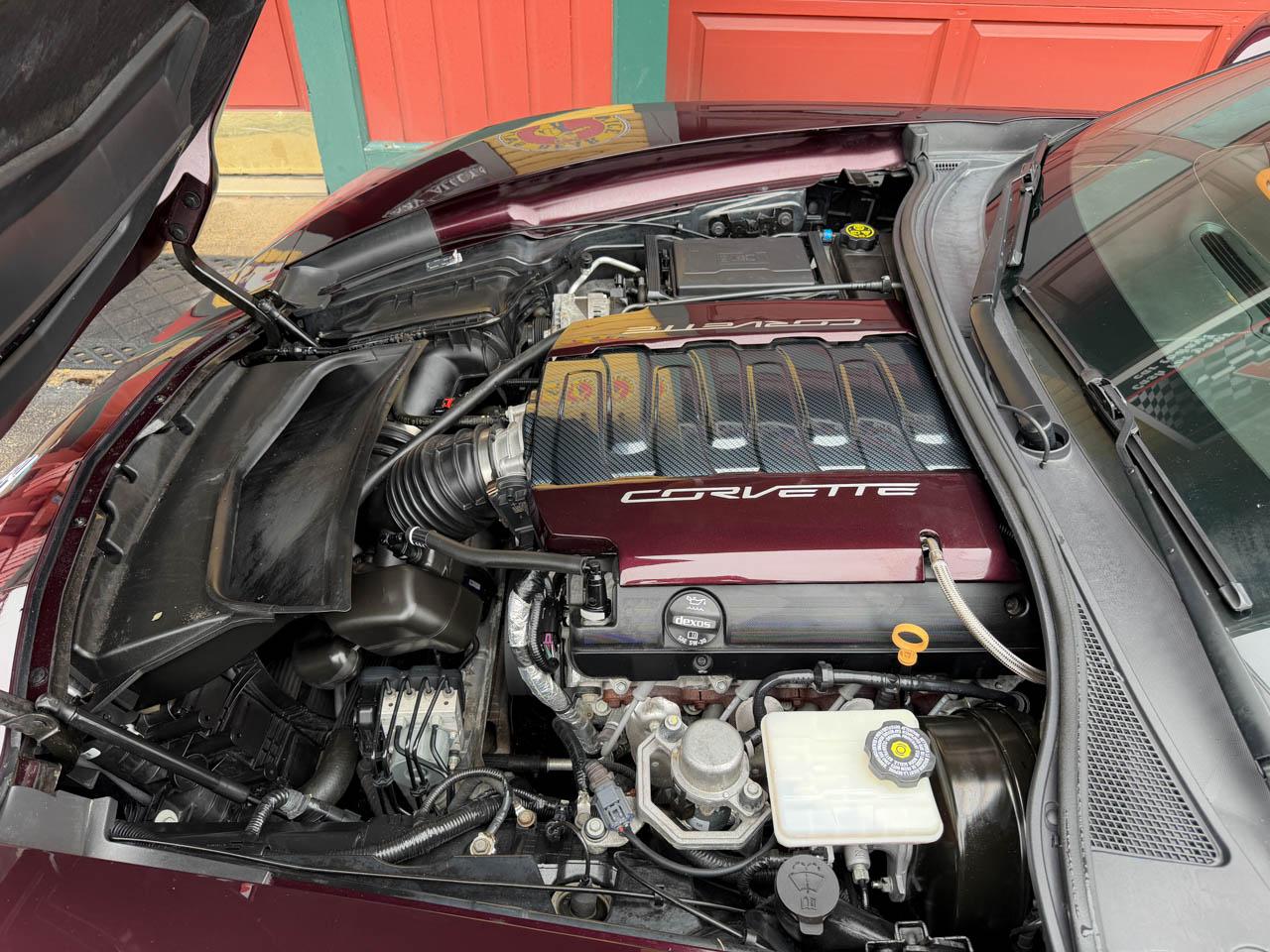 Chevrolet Corvette 3LT Convertible 2017