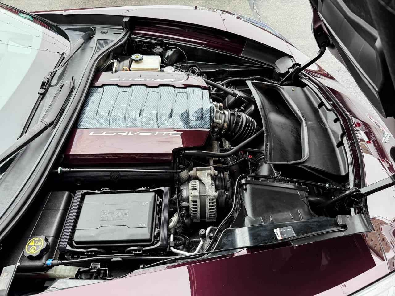 Chevrolet Corvette 3LT Convertible 2017