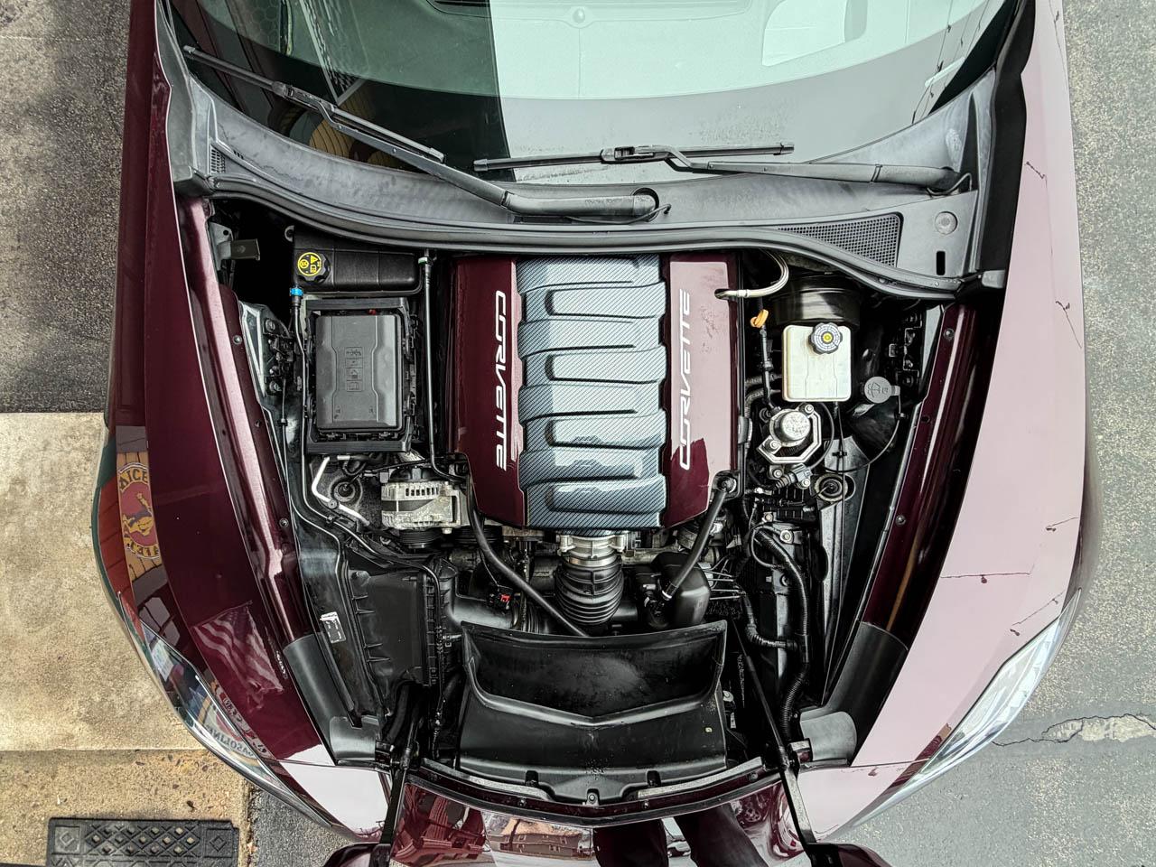 Chevrolet Corvette 3LT Convertible 2017