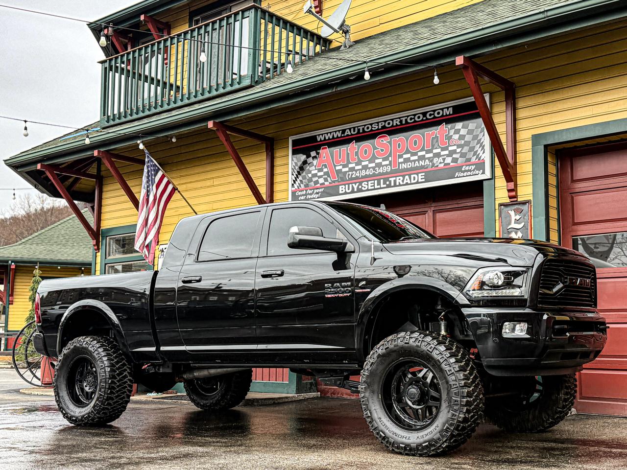 RAM 2500 Laramie Mega Cab 4WD 2018