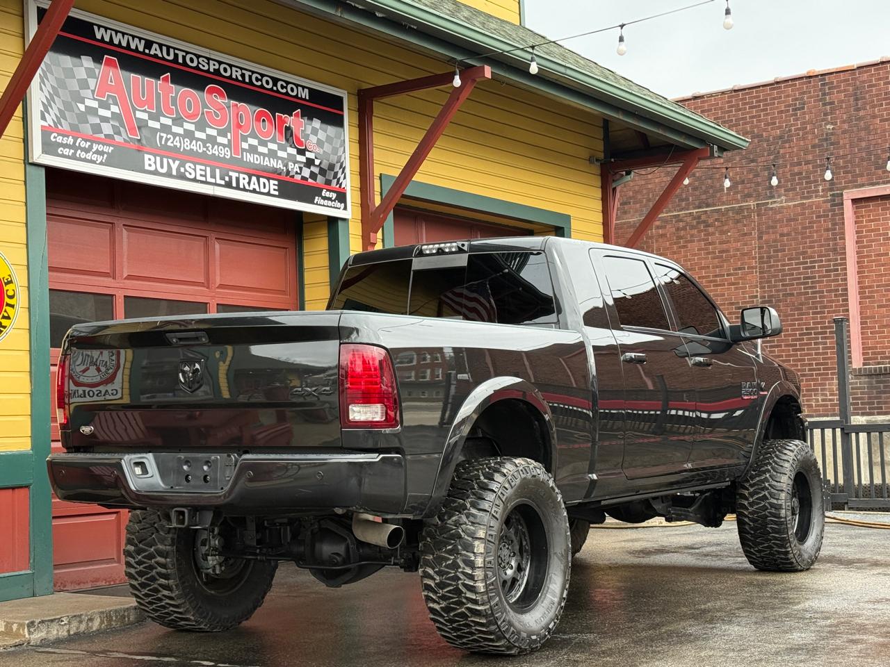 RAM 2500 Laramie Mega Cab 4WD 2018