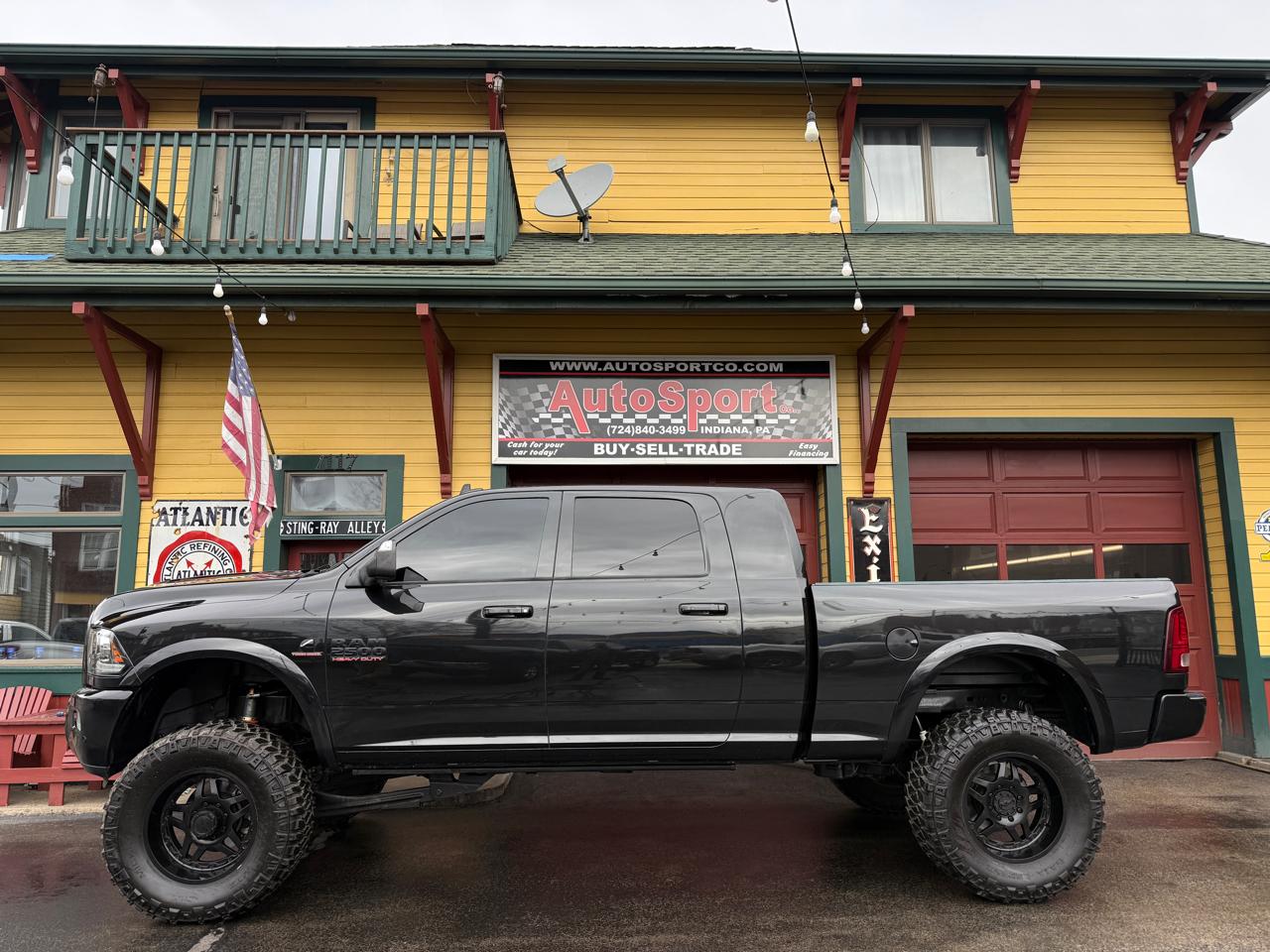 RAM 2500 Laramie Mega Cab 4WD 2018