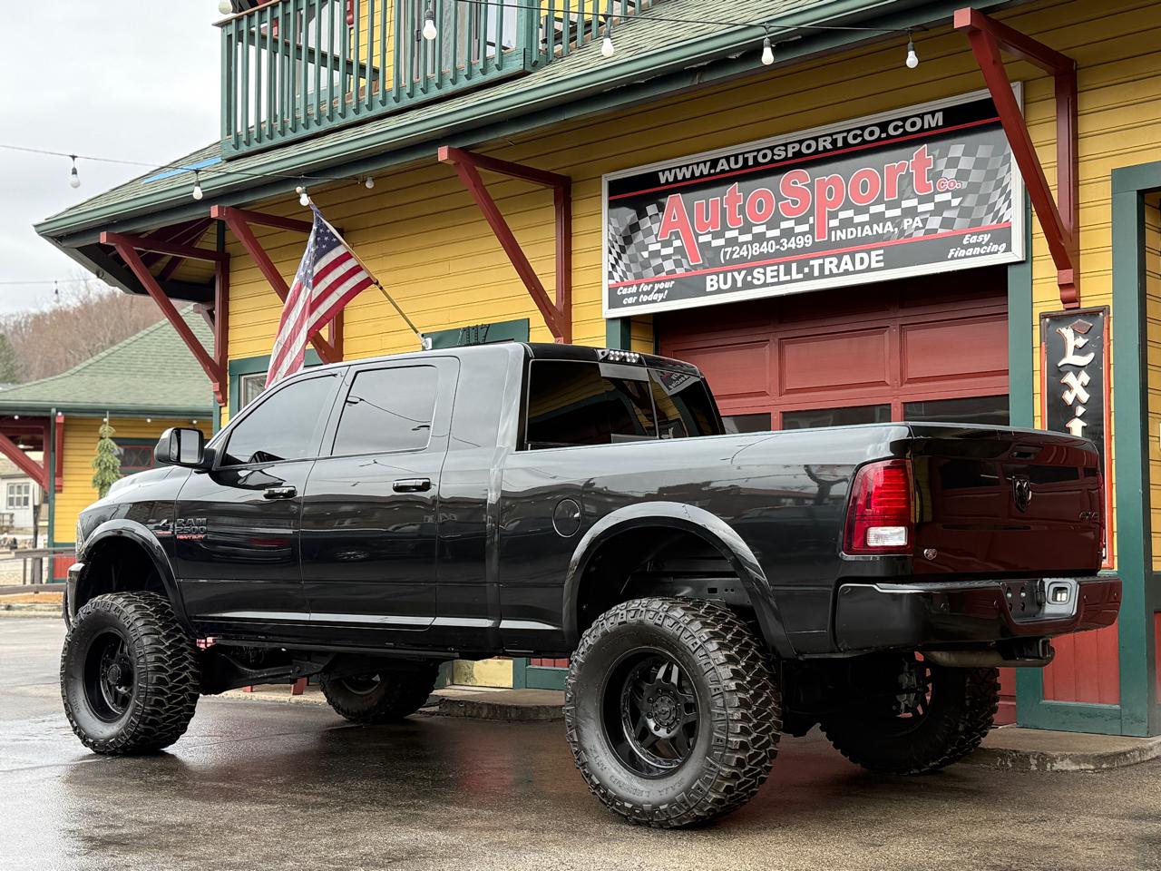 RAM 2500 Laramie Mega Cab 4WD 2018
