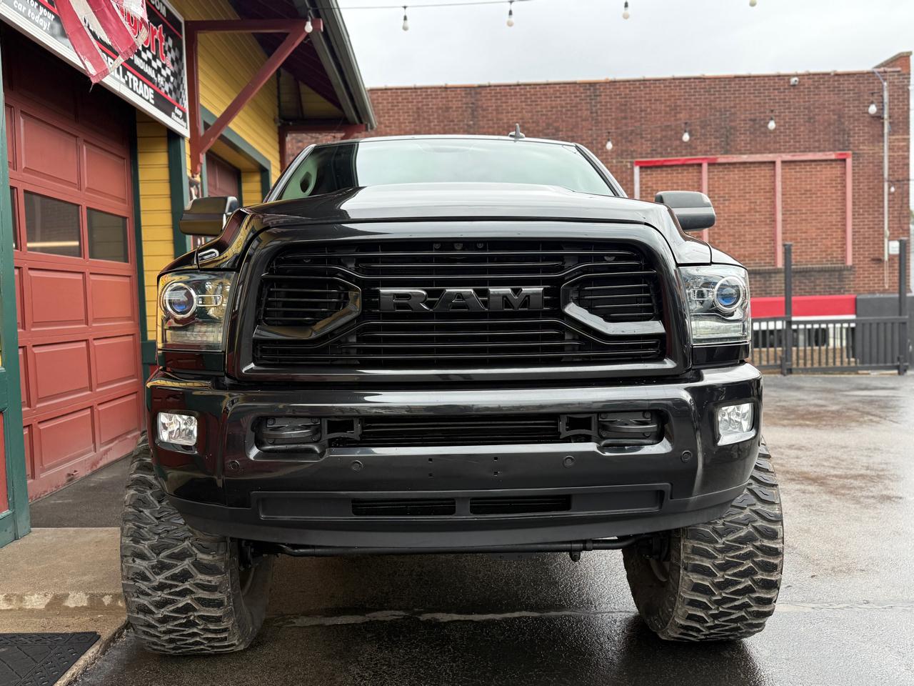 RAM 2500 Laramie Mega Cab 4WD 2018