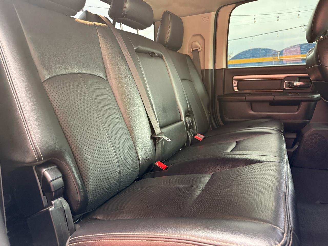 RAM 2500 Laramie Mega Cab 4WD 2018