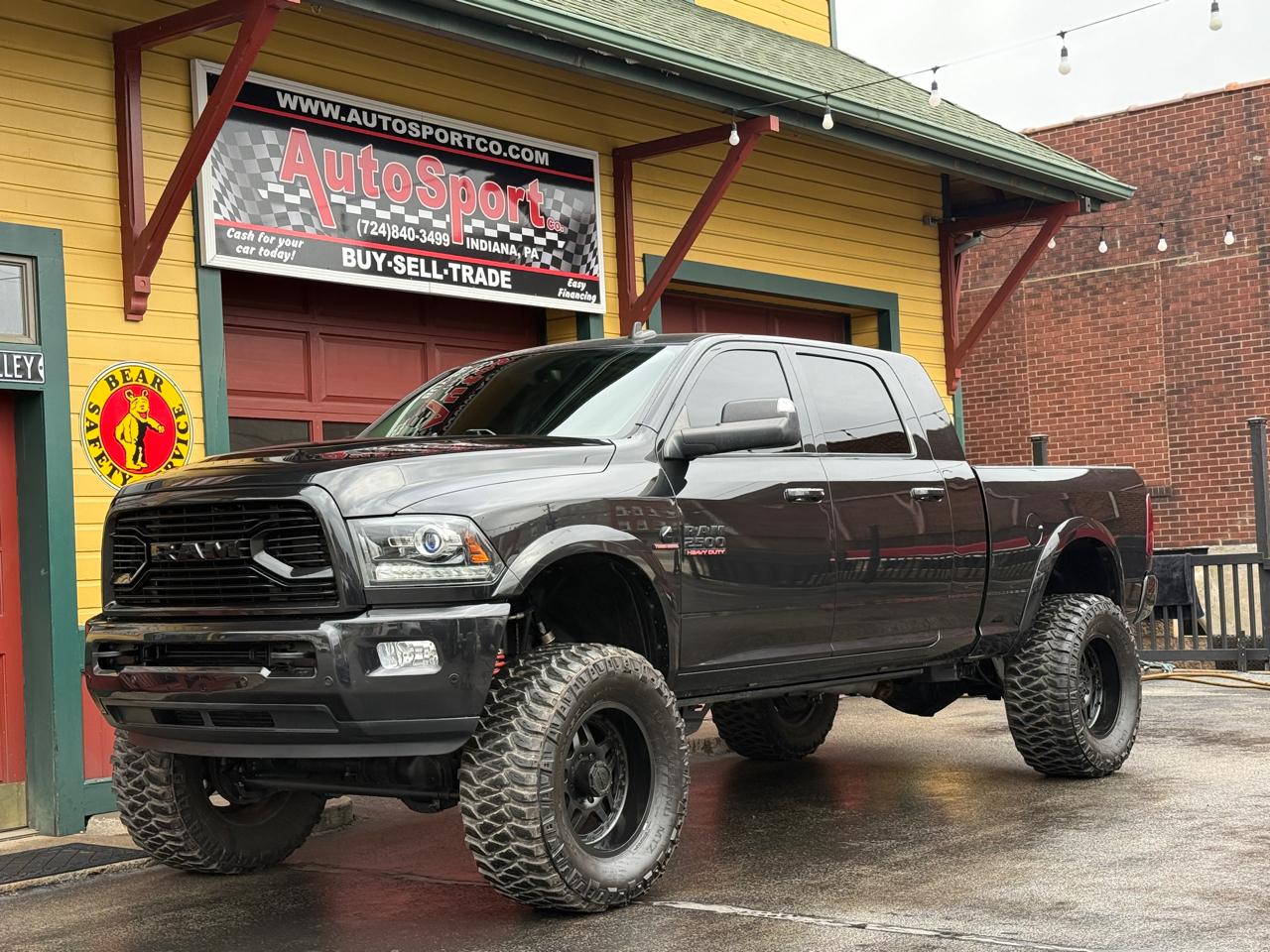 RAM 2500 Laramie Mega Cab 4WD 2018