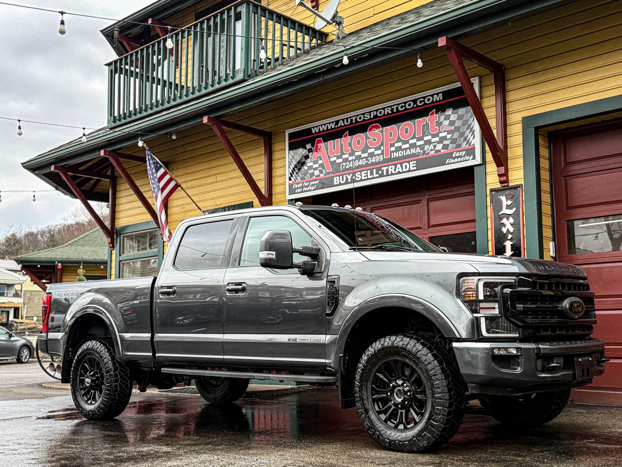 2020 Ford F-250 SD Lariat Crew Cab 4WD
