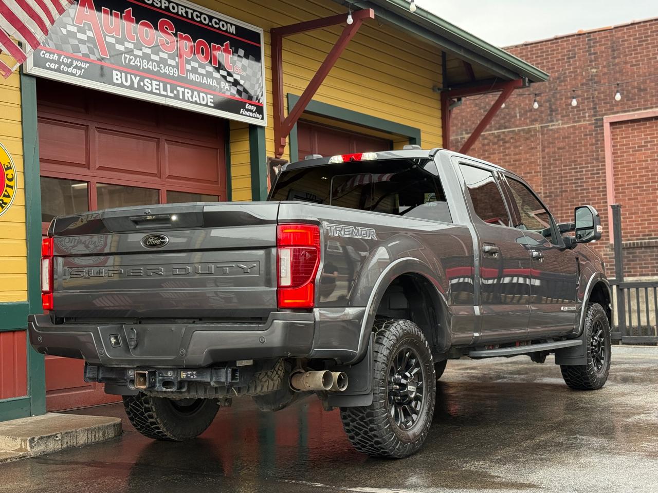 Ford F-250 SD Lariat Crew Cab 4WD 2020