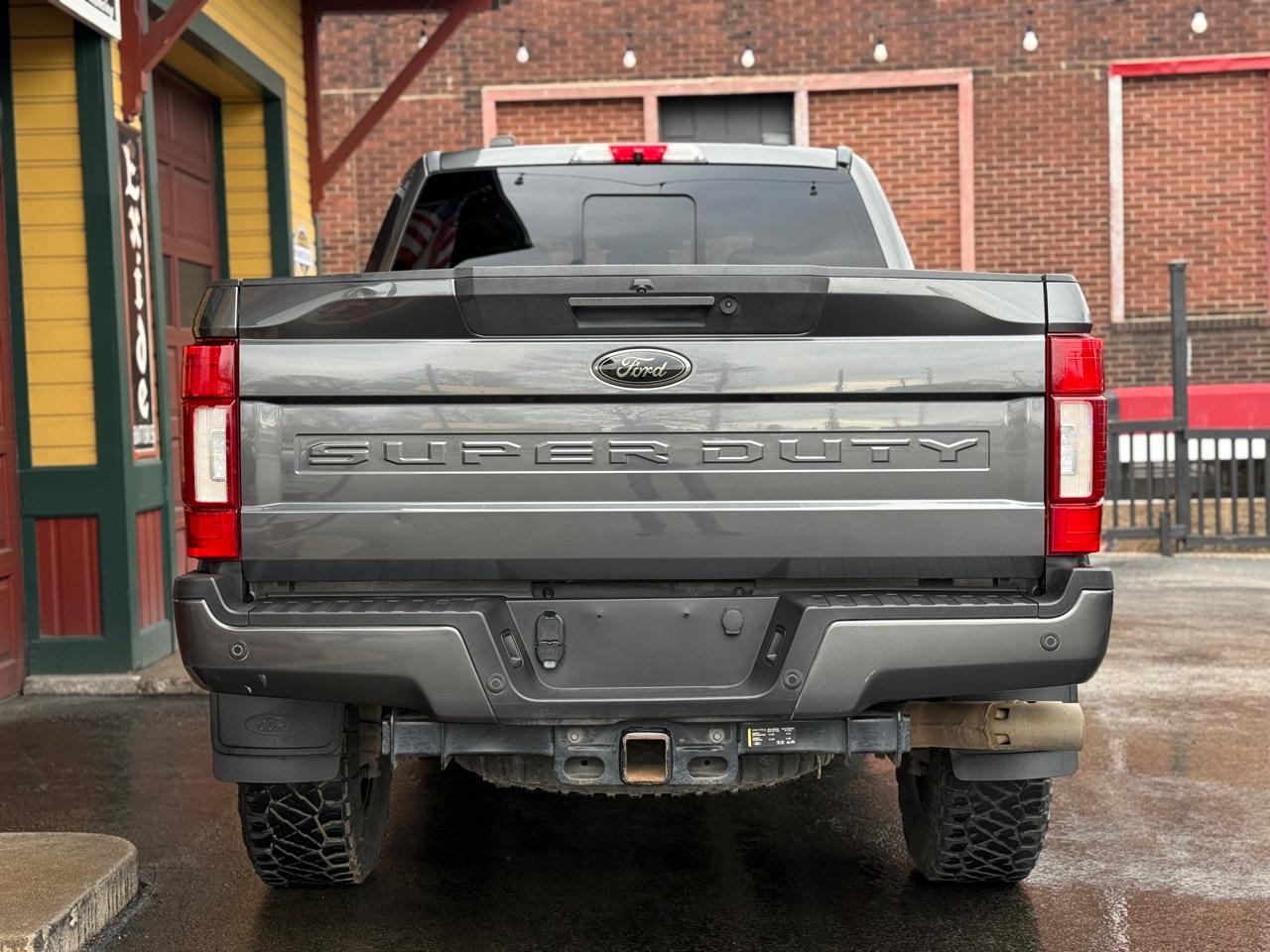 Ford F-250 SD Lariat Crew Cab 4WD 2020