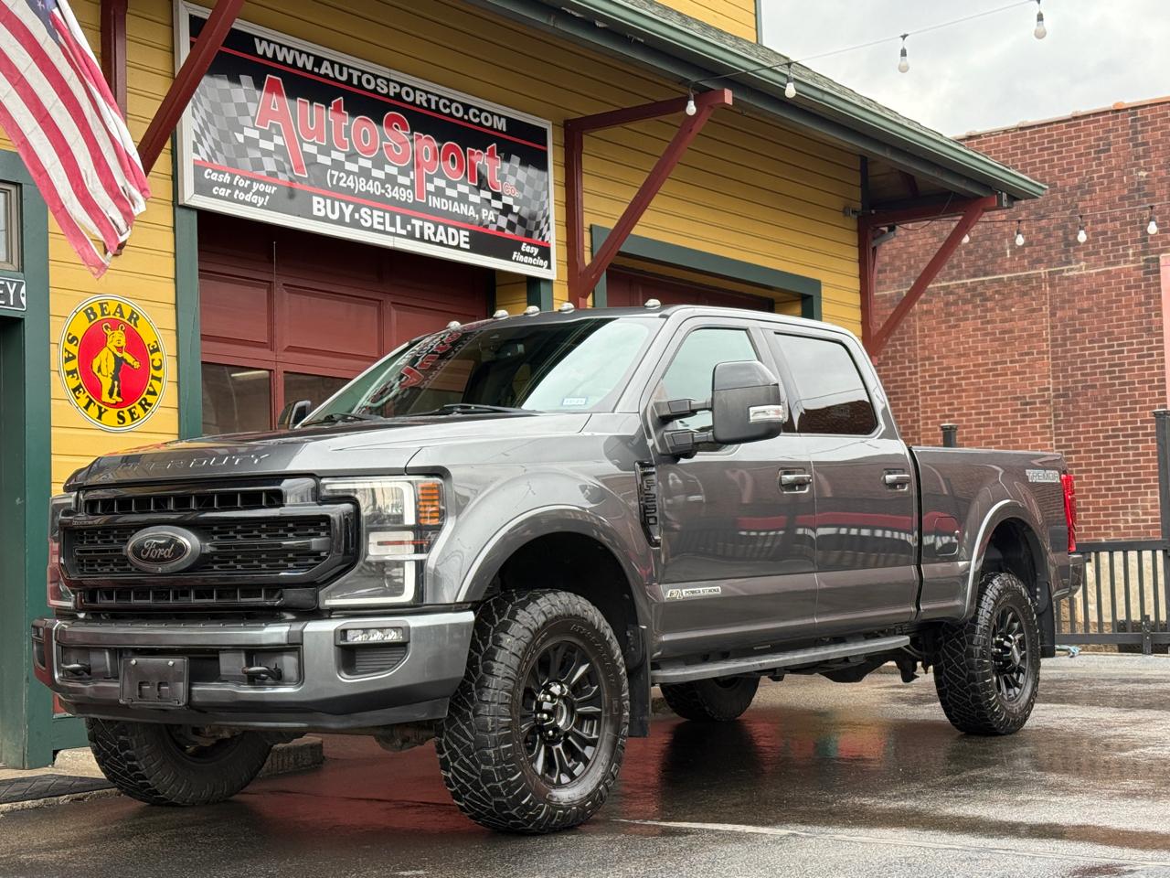 Ford F-250 SD Lariat Crew Cab 4WD 2020
