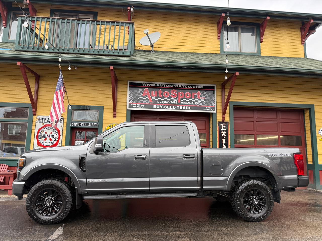 Ford F-250 SD Lariat Crew Cab 4WD 2020