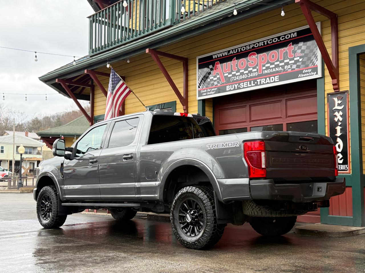 Ford F-250 SD Lariat Crew Cab 4WD 2020