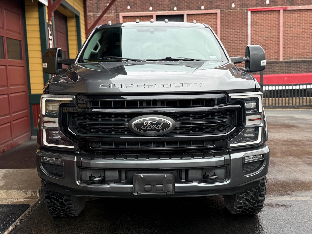 Ford F-250 SD Lariat Crew Cab 4WD 2020