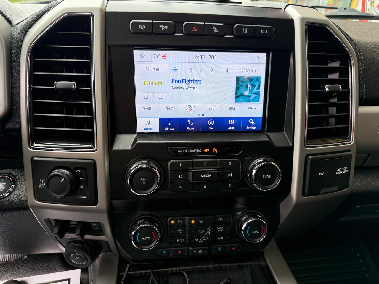 Ford F-250 SD Lariat Crew Cab 4WD 2020