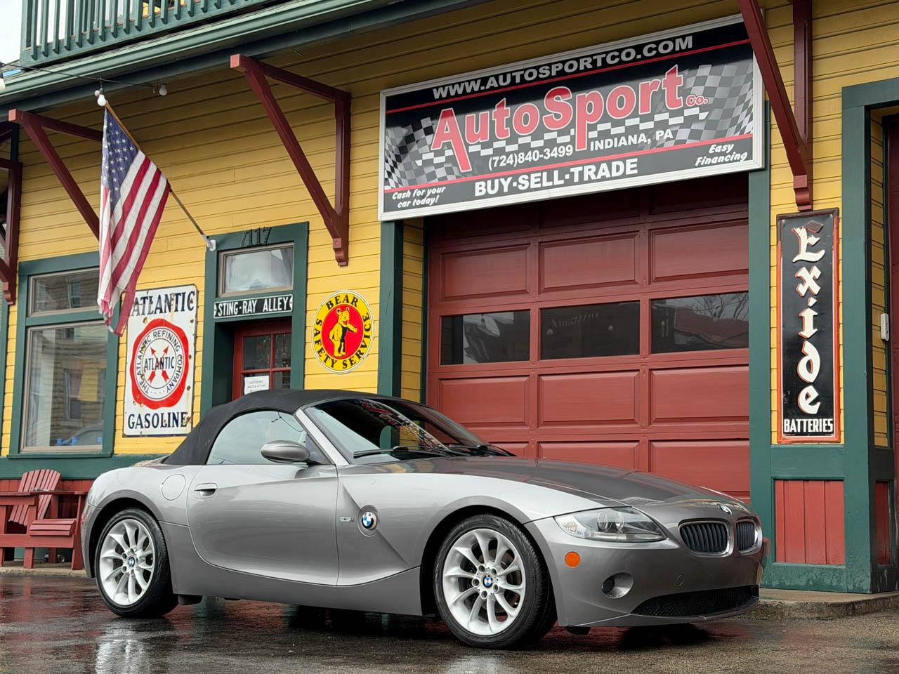 BMW Z4 2.5i 2005