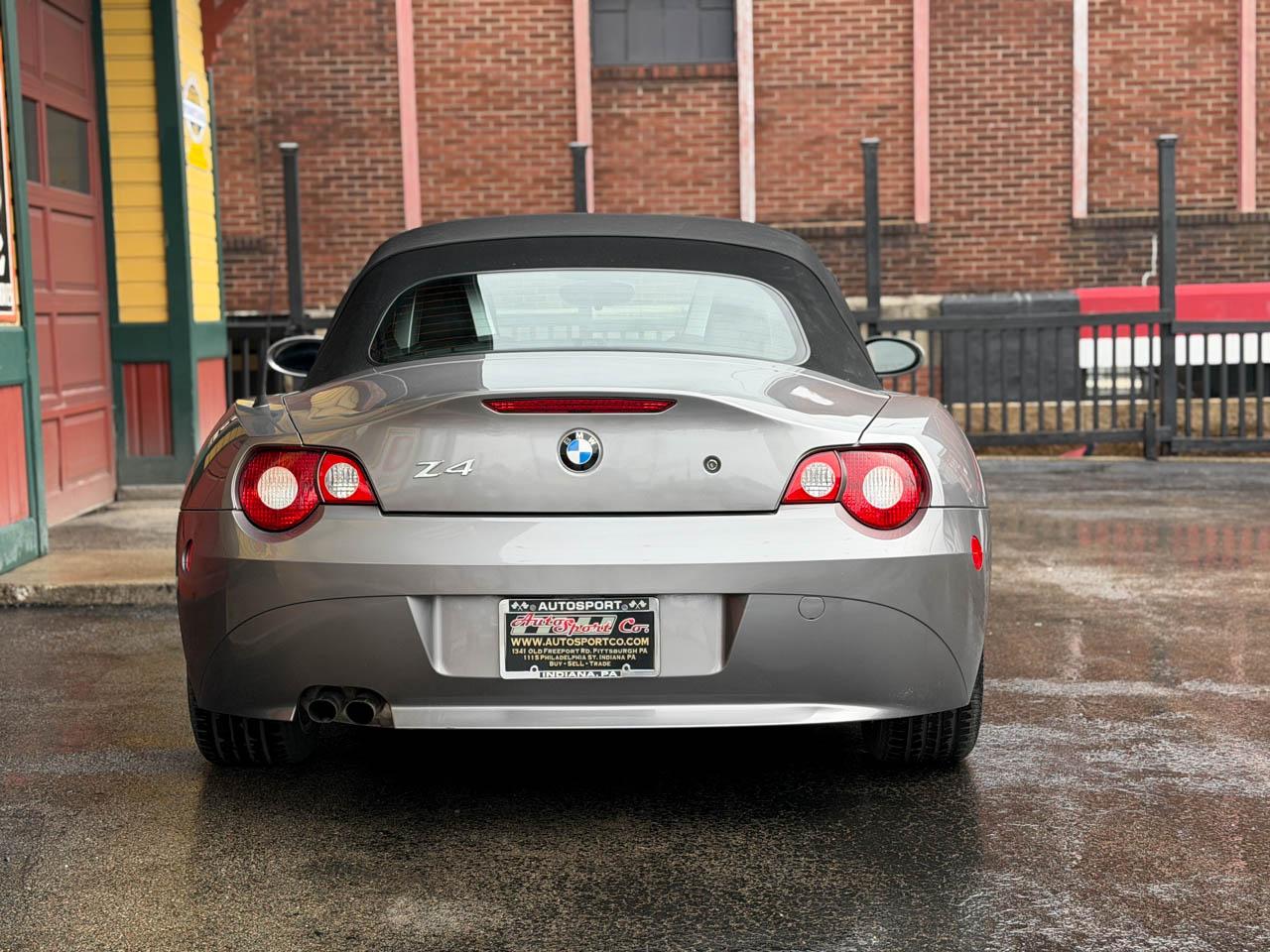 BMW Z4 2.5i 2005