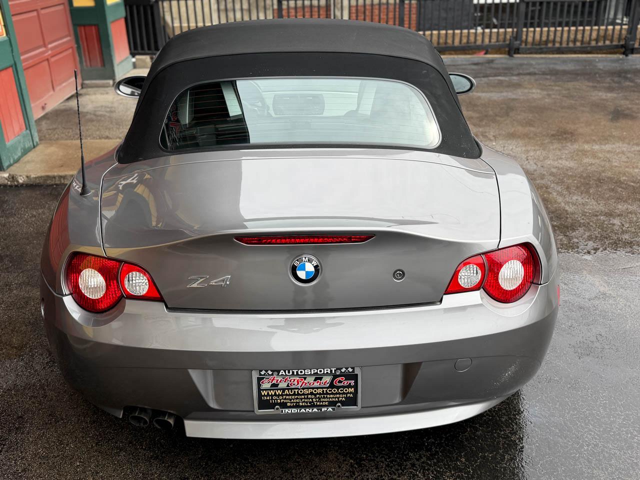 BMW Z4 2.5i 2005