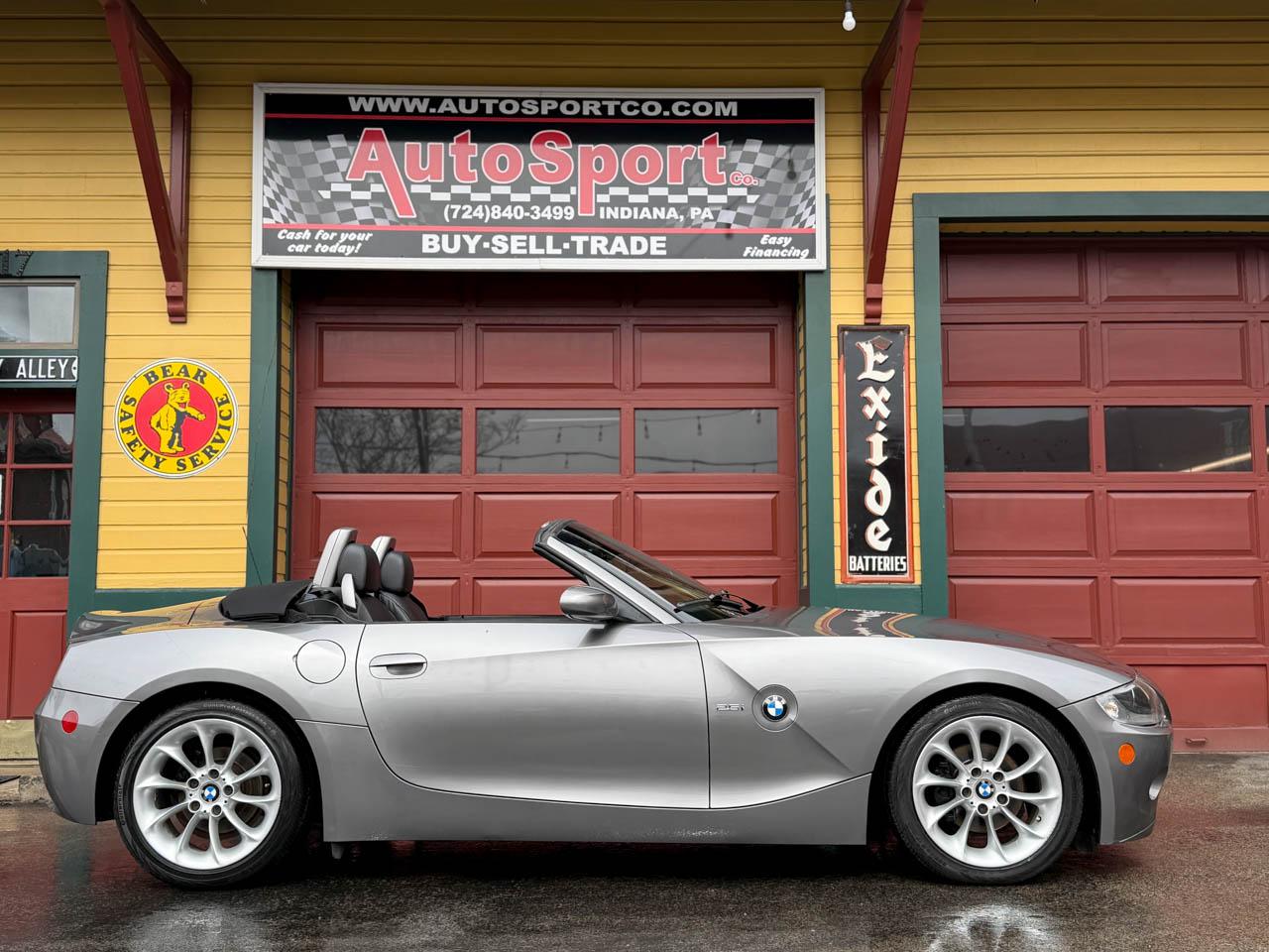 BMW Z4 2.5i 2005