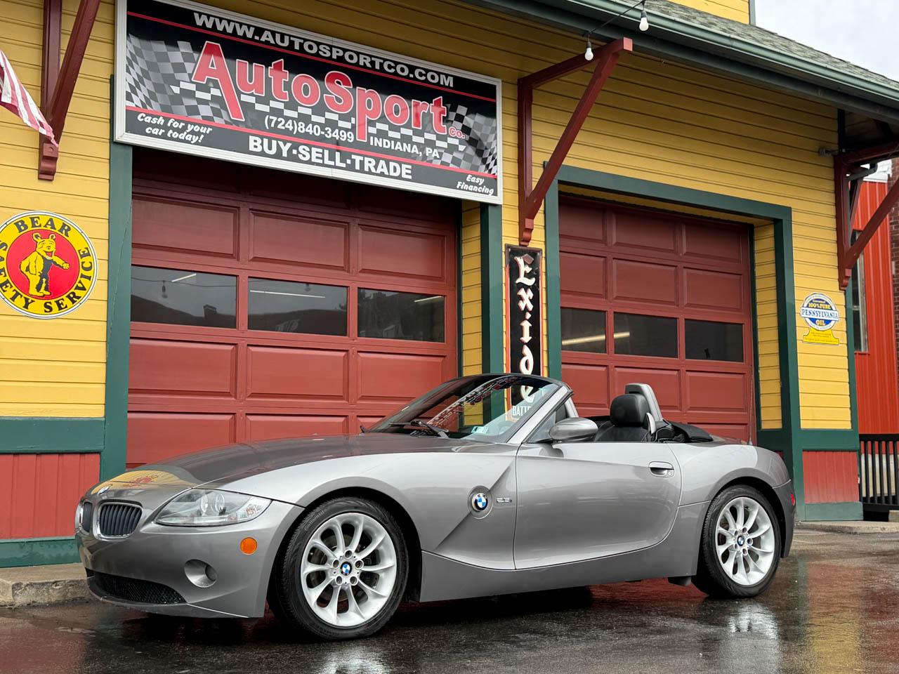BMW Z4 2.5i 2005