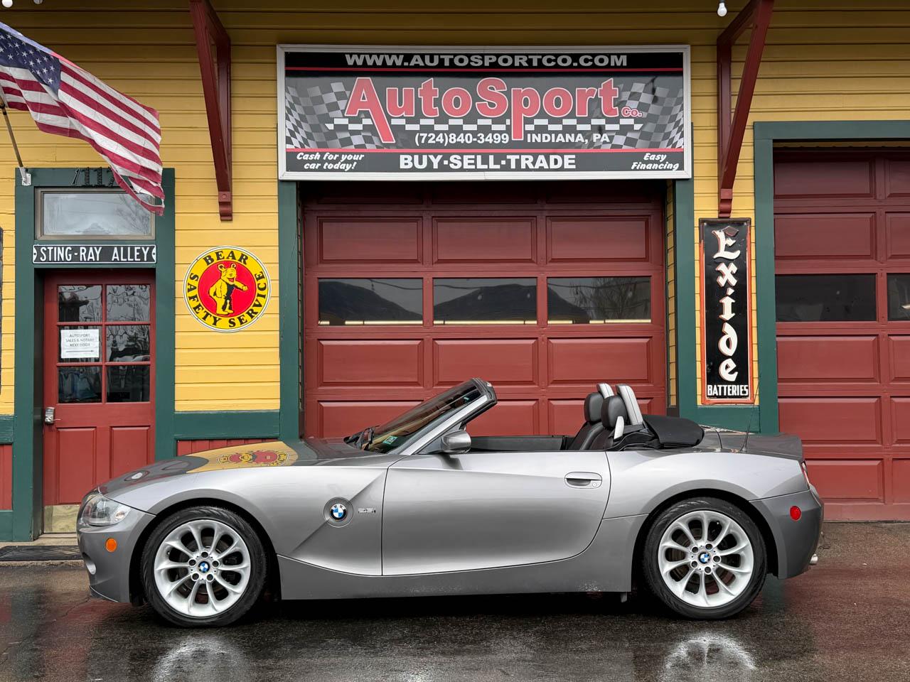 BMW Z4 2.5i 2005