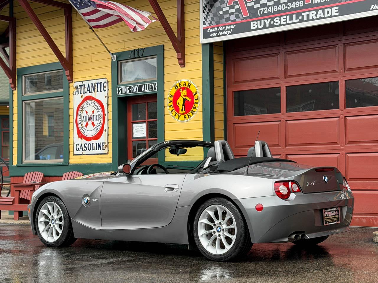 BMW Z4 2.5i 2005