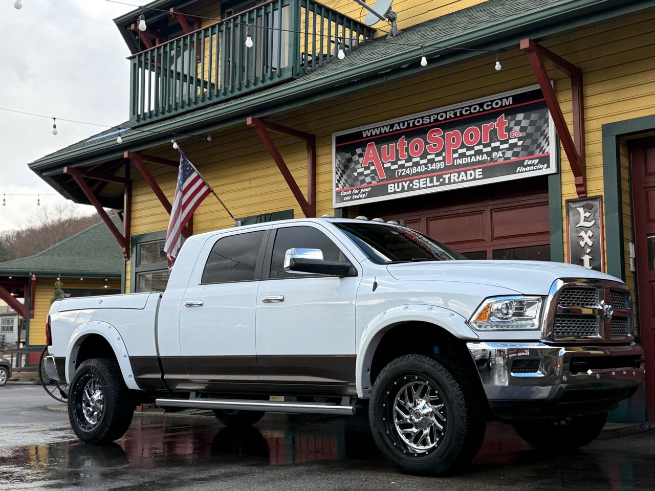 2018 RAM 2500 Laramie Mega Cab 4WD