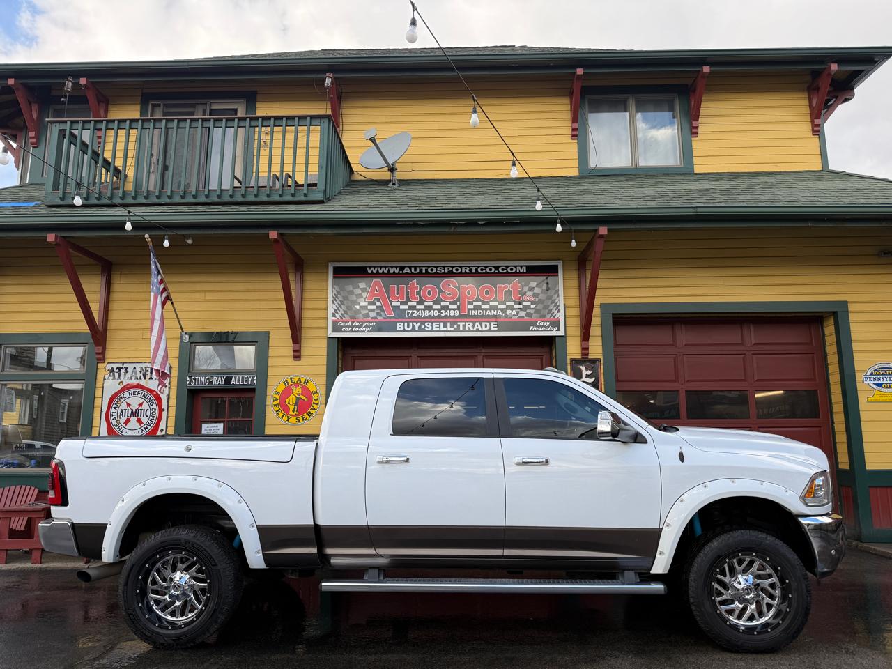 RAM 2500 Laramie Mega Cab 4WD 2018